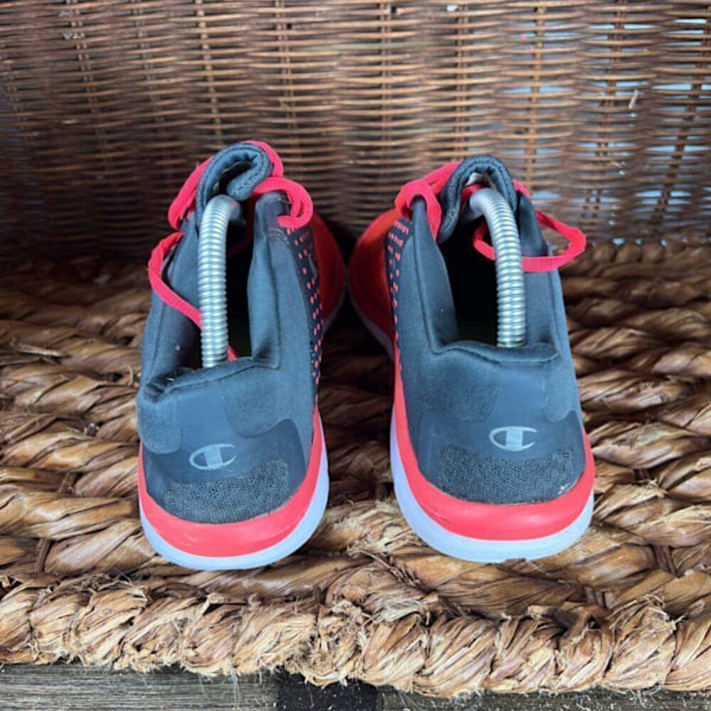 Champion Women's Black & Pink Gusto Cross Trainer Sneakers Size 9 - Picture 5 of 7